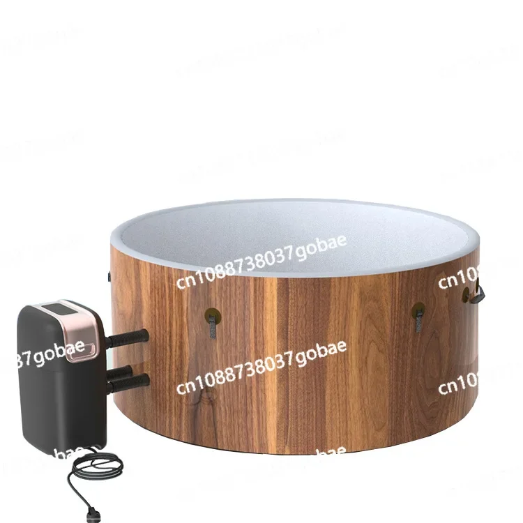 

Открытый матовый надувной пузырьковый спа-бассейн, оздоровительная ванна, пузырьковый бассейн с подогревом, массажный спа-бассейн