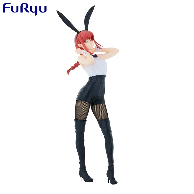 

Оригинальный FuRyu BiCute Bunnies Chainsaw Man Makima 30 см ПВХ аниме фигурка модель коллекция игрушки для мальчиков подарок