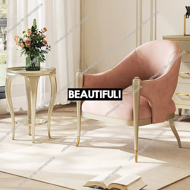 

Простой стул для гостиной, дома, небольшой квартиры, новая модель