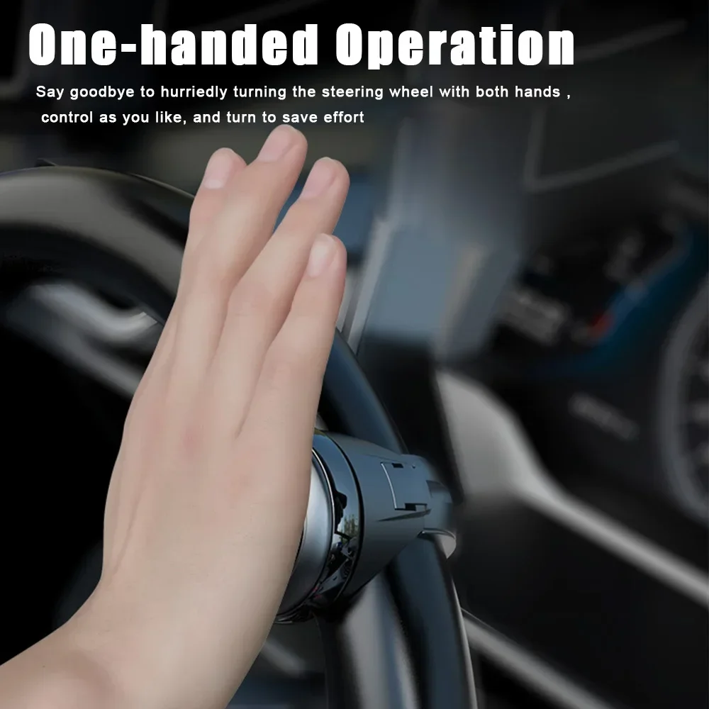 Car steering wheel power ball car 360 degree labor-saving bearing steering ball power ball direction booster auto accessories