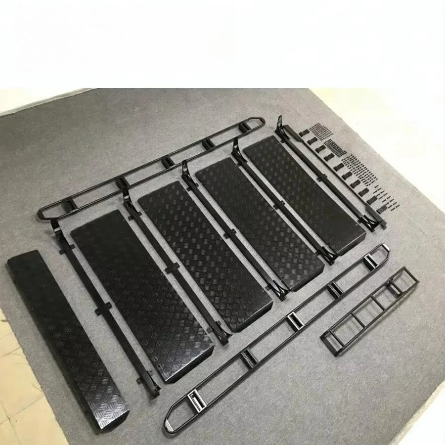 Roof Rack And Ladde… - image