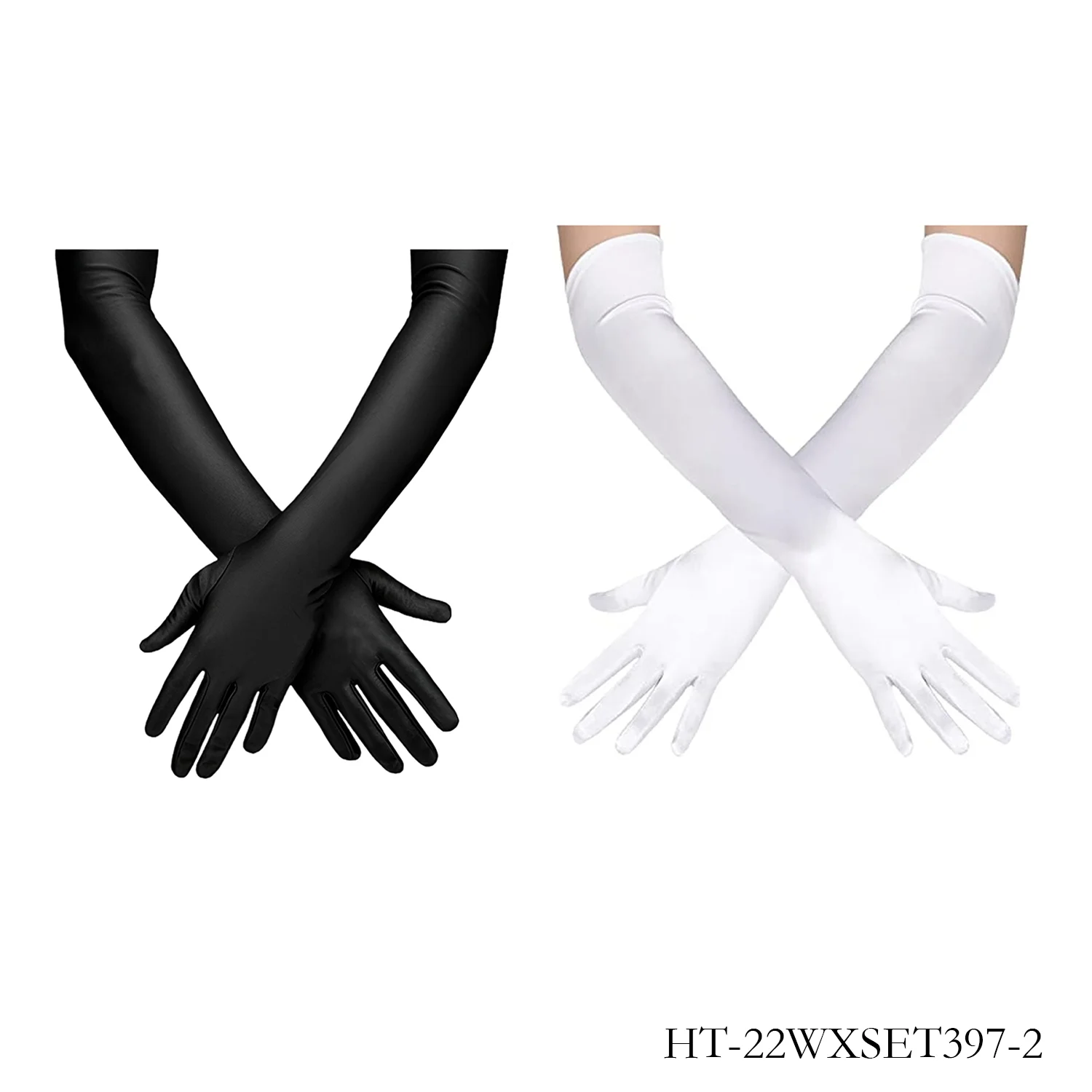 

PESENAR 1920s Gloves, Perfect for 1920s Themed Party and Cosplay