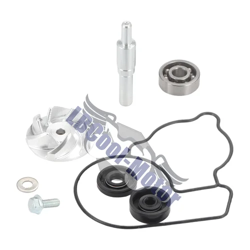 Imagen 1 del producto Kit de reparación de bomba de agua para Kawasaki KX250F 2004-2019 KX250X 2021-2024 KX250 2020-2021 92049-0061 92055-0010 sellos de junta tórica