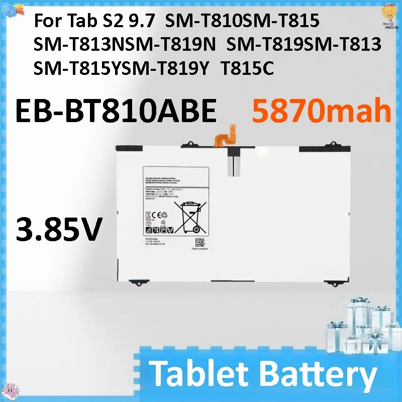 EB-BT810ABE Battery for Samsung GALAXY Tab Tab S2 9.7  SM-T810SM-T815  SM-T813NSM-T819N  SM-T819SM-T813  SM-T815YSM-T819Y  T815C