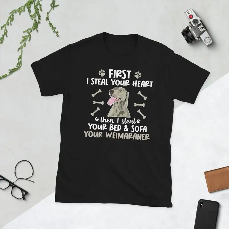 

Weimaraner Owner Mom Dad T Shirt