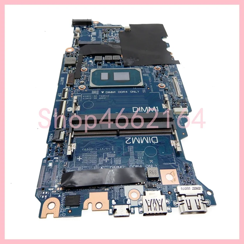 213277 -1 مع i5-1135G7 CPU اللوحة الأم للكمبيوتر المحمول Dell Latitude 3520 اللوحة الرئيسية للكمبيوتر المحمول CN 0D9VNX7 تم اختبارها بالكامل بشكل جيد