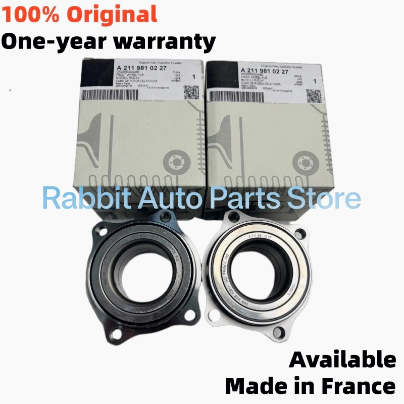 Original A2119810227 1PC Rear Wheel Bearing For MERCEDES-BENZ C-CLASS W204 CLS C218 E-CLASS W212 GLK-CLASS X204 S-CLASS W221