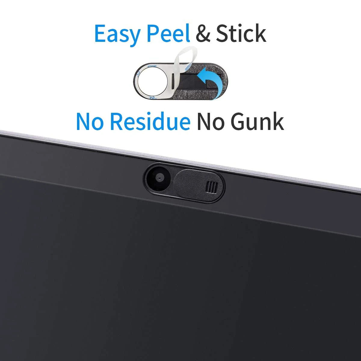 6ชิ้นที่ครอบเว็บแคมสำหรับรถยนต์ Tesla รุ่น3 Y 2017-2020ที่ปิดเพื่อความเป็นส่วนตัวอุปกรณ์เสริมที่ปิดเว็บแคม