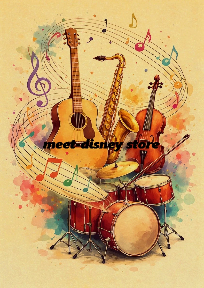 เครื่องดนตรีศิลปะหลากสีสันกลุ่ - Musical Instrument Groups บทวิจารณ์และราคา