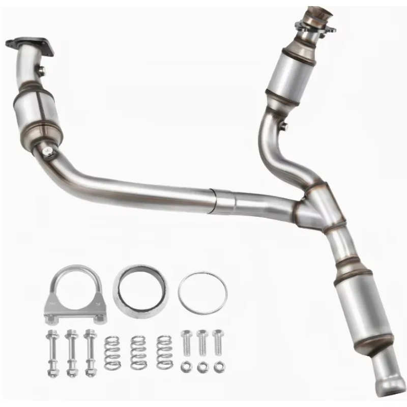 

Three Way Catalytic Converter For 2009-2013 Chevrolet Silverado Sierra 1500 Tahoe Direct Fit Catalytic ConverterATV&UTV