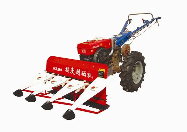 Farm Use Small Rice Wheat Corn Reaper Mini Combine Harvester Price