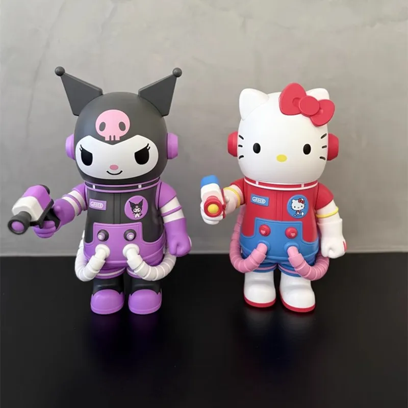 

400% Genuine Original Sanrio Blind Box Space Molly Trendy Figure Extra Large Ornaments Collection PVC Models Toy Birthday Gift