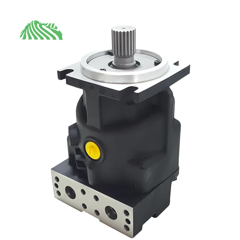 

90M130 Hydraulic Motor 90 Series 130 Cc Flow Axial Piston Motors for Mixer Truck Drive & Walking New Title