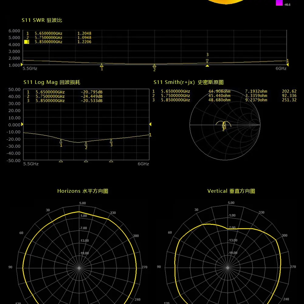 1 Stück RUSHFPV Cherry 2 II 5.8GHz 1.8dBi FPV-Antenne LHCP RHCP Analog Digital Freestyle Langstrecken-Renndrohne Quadcopter-Teile – Detail 4