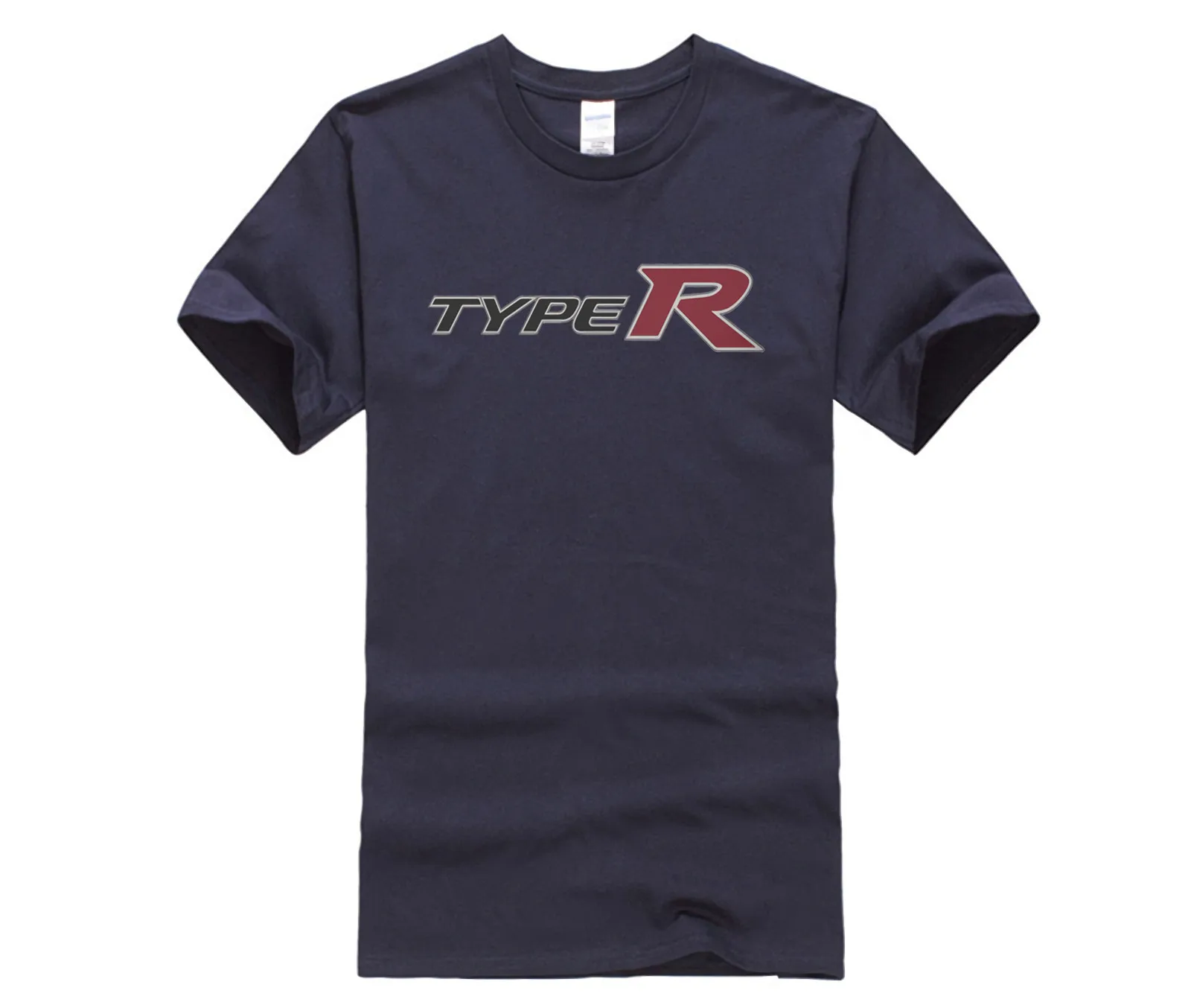 Hot Sale New summer Men\'s Tshirt New Fashion T Shirt Type R Vtec Boost Car Tee Shirt 100% Cotton Custom White Retro T Shirt