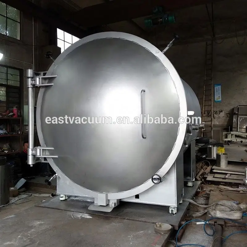 Air Degassing Mini 480 Stainless Steel Furnace Coating Atomization Thermal Vacuum Chamber for machine