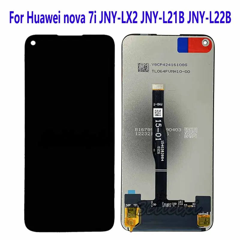 

For Huawei nova 7i JNY-LX2 JNY-L21B JNY-L22B LCD Display Touch Screen Digitizer Assembly Replacement Accessory