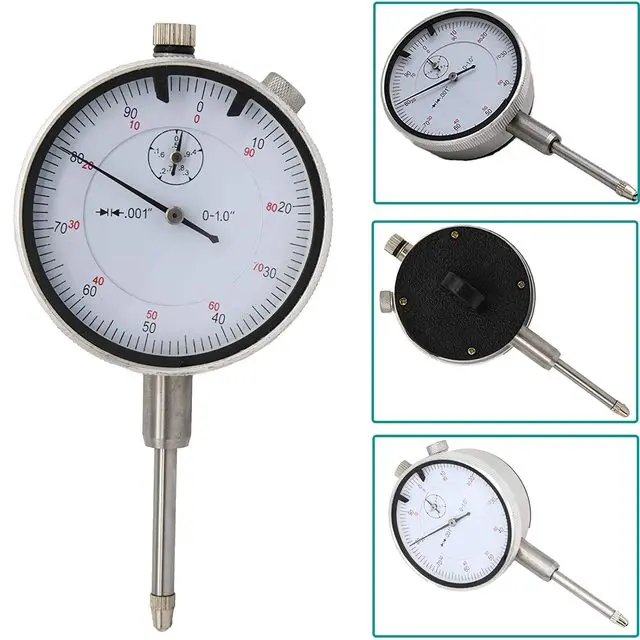 Heißer 0-10mm Messuhr Universal Magnetische Stand Basis Halter 0,8mm Zifferblatt Test Komparator Für Geräte kalibrierung