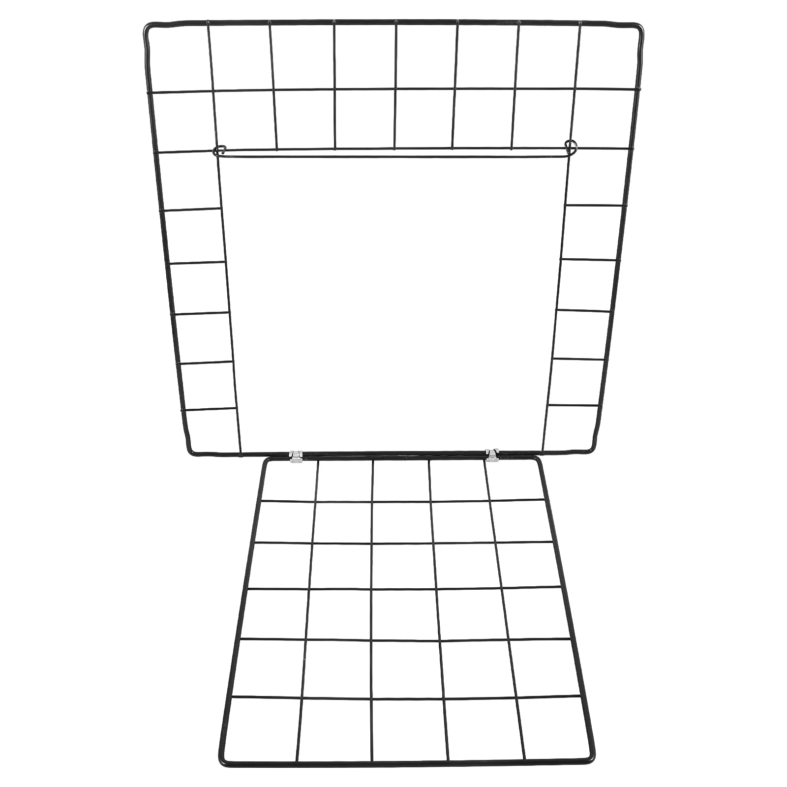 

Cat Cage Accessories DIY Dog Fence Door Bird Doggy Black Iron Fencing Baby