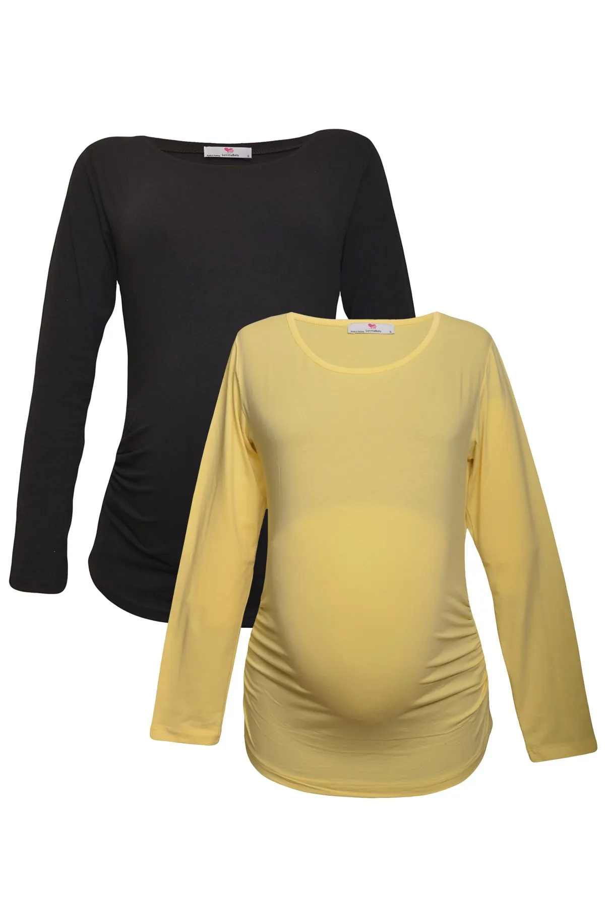 LuvmaBelly MYRA2309 _ 2301 Maternity tshirt set