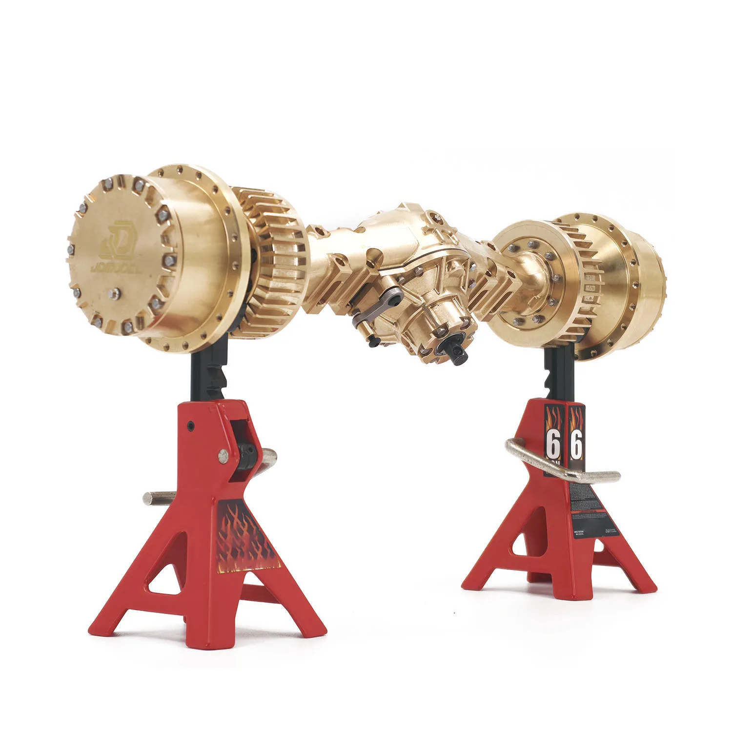 

Wheel Side Reduction Front Axle for 1/14 RC Hydraulic Loader ZW370 JDM-198 Radio Control Articulated Truck Model E450C