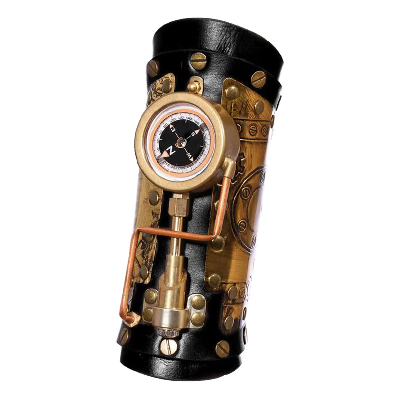 Steampunk-Arm manschette mit Kompass ausrüstung für Cosplay-Karneval