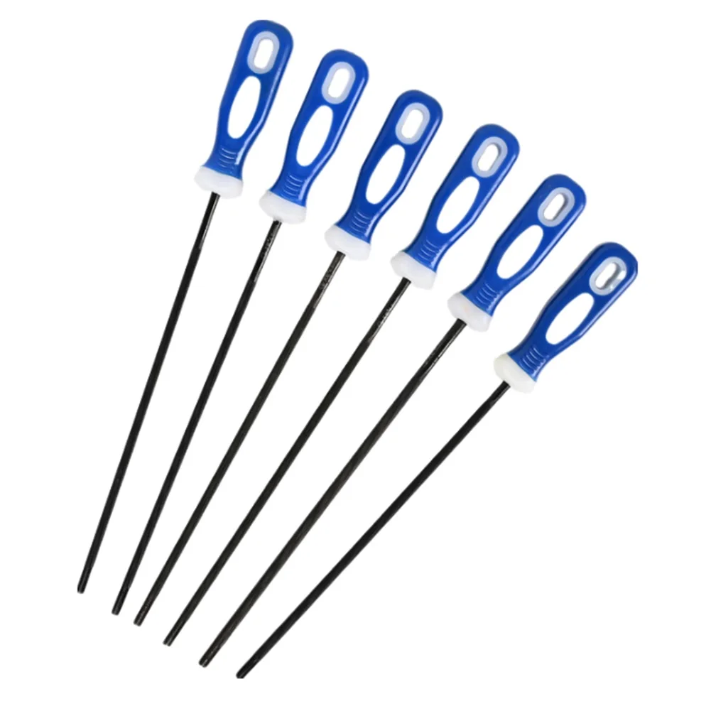 1/3pcs Chainsaw Round Files Chain Round Steel Sharpener 4/4.8/5.5mm For Electric Small 3/8 Chain Saw Grinding