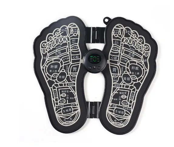

Rechargeable Foot Massager for Elderly Therapy Foot Pad for Household Foot Relaxation Massager