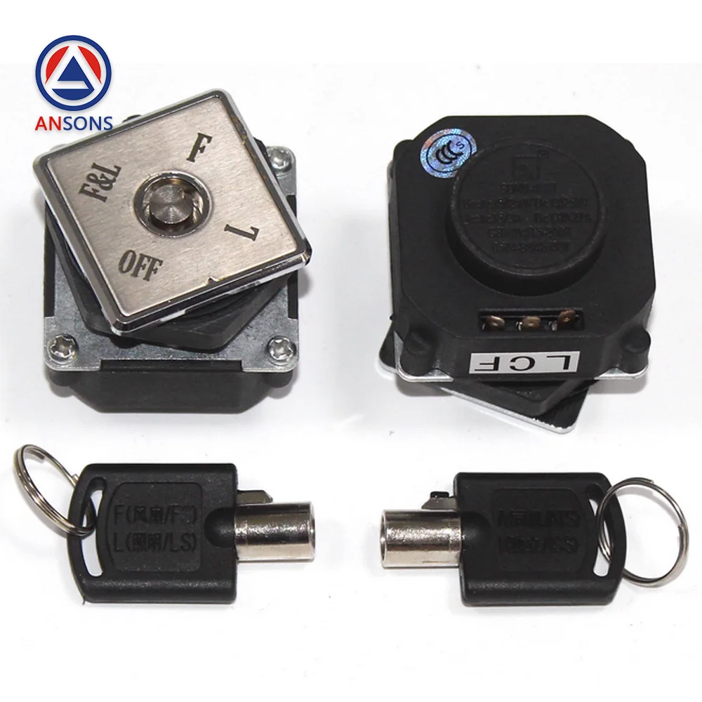 SDK8-4 ICA LCF OTIS Elevator Car Maintenance Lock Switch Driver Independent Fan Lighting Ansons Elevator Spare Parts