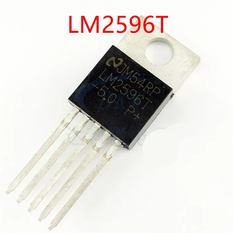 Imported original LM2596T switch regulator LM2596T-5.0 TO-220 available in stock for direct shooting