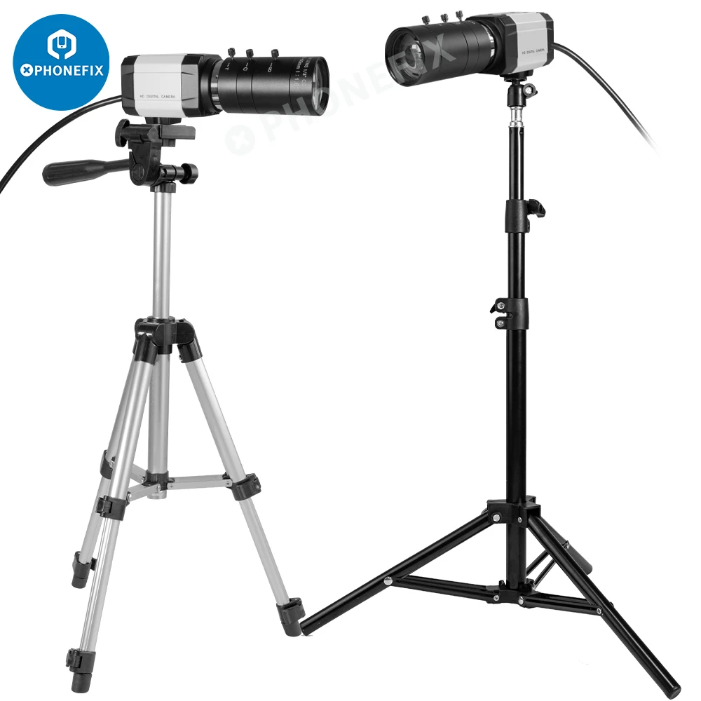 

HD 2.8-12mm/5-50mm Varifocal Zoom Lens 2MP 30fps 2560x1440 MJPG High Speed Industrial UVC USB Webcam PC Camera with Tripod Stand