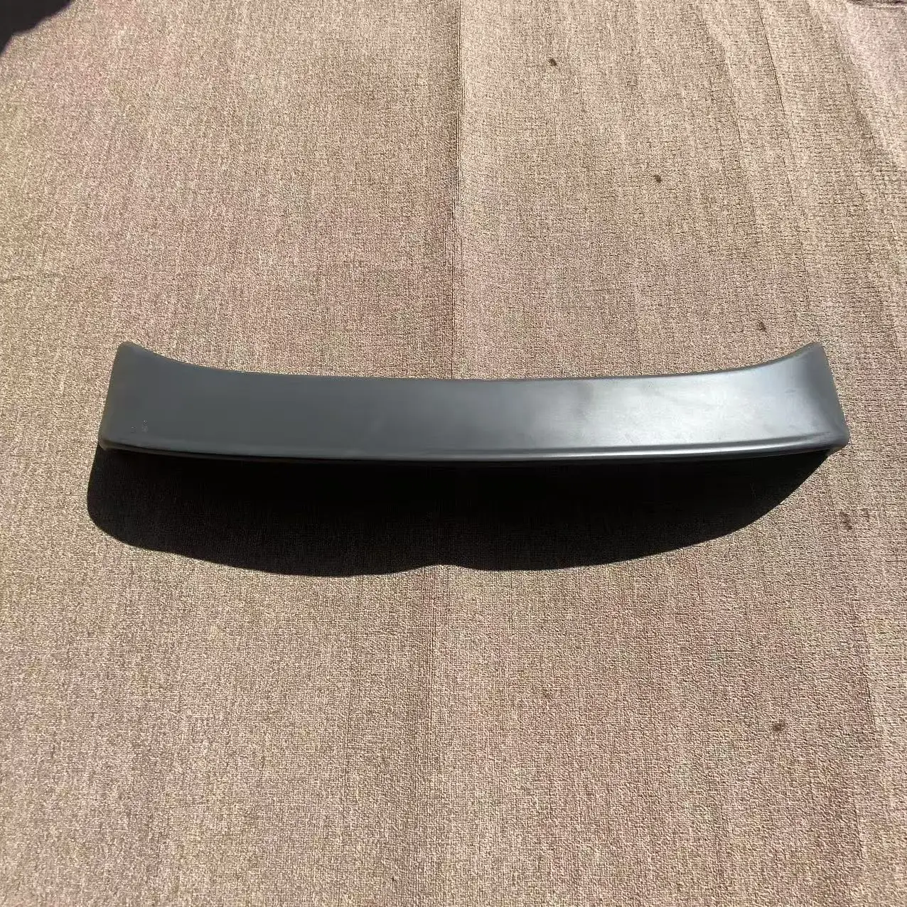 Dakspoiler V.1 Voor Toyota Aygo MK1 (2005-2015) Hatchback Zwart FRP Koolstofvezel Lip Spoiler Voor Auto Staart Vleugel Decoratie