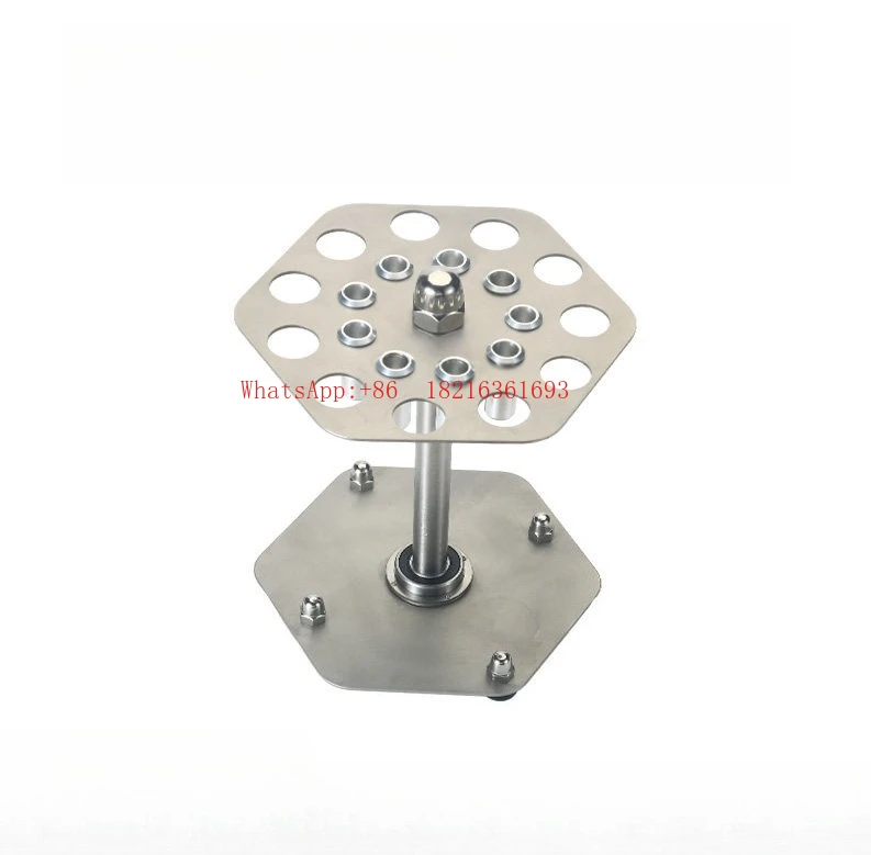 メガネドライバーツールプライヤー収納ラックステンレス鋼金属ラック回転式メンテナンスツール棚