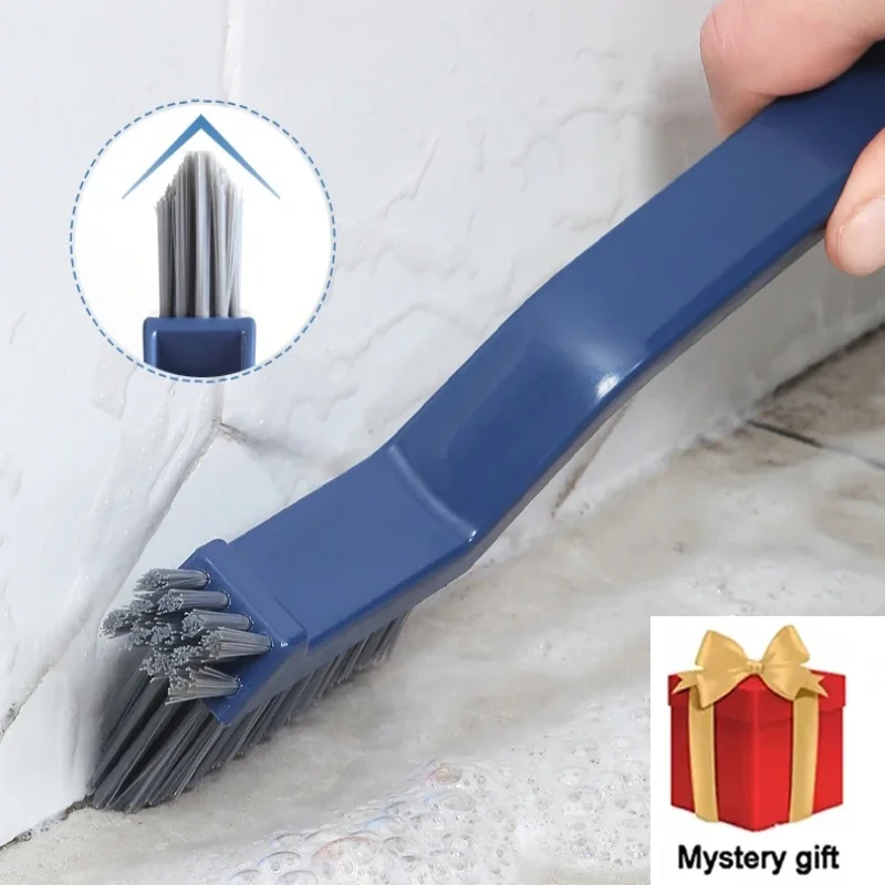 

Multipurpose Bathroom Tile Floor Gap Cleaning Brush Window Groove Hand Cleaning Brush Household Wall Corner Kitchen Tool