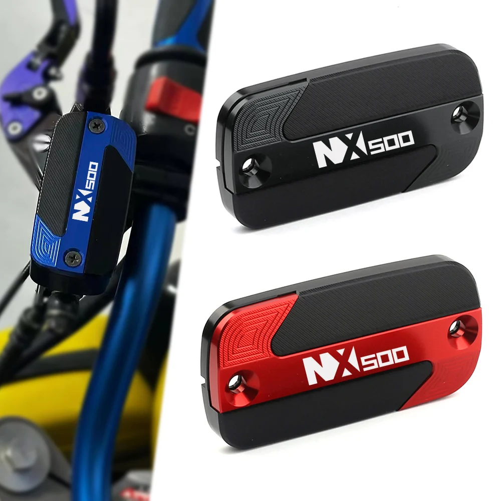 

Motorcycle Accessories For HONDA NX500 NX 500 nx500 nx 500 CNC Front Brake Reservoir Fluid Tank Oil Cup Cover
