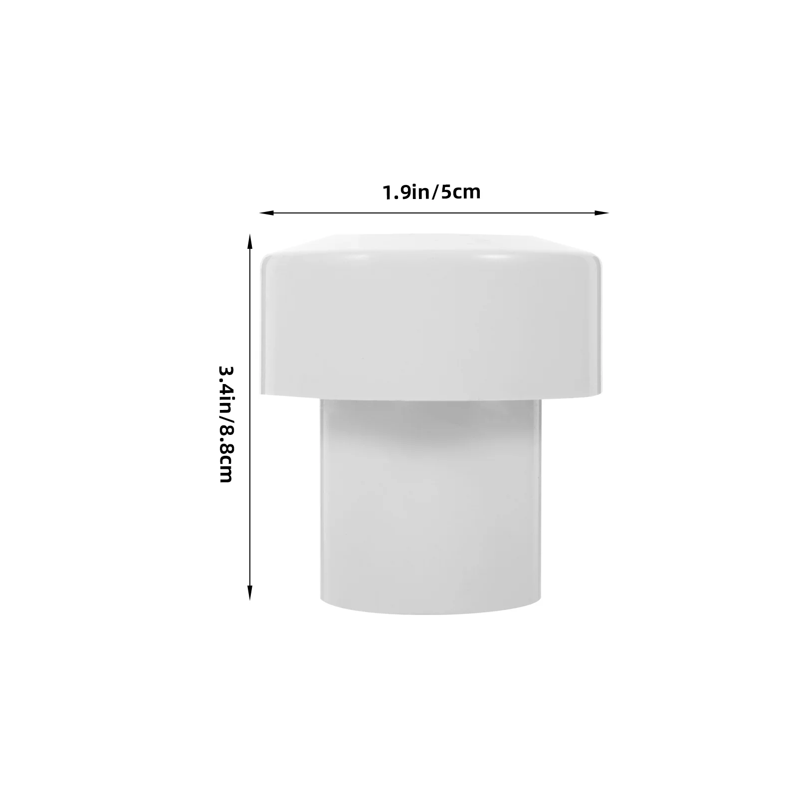 Pipe Fitting Suction Valve Portable Air Admittance Accessories Ducting Mobile Exhaust Interface Hose