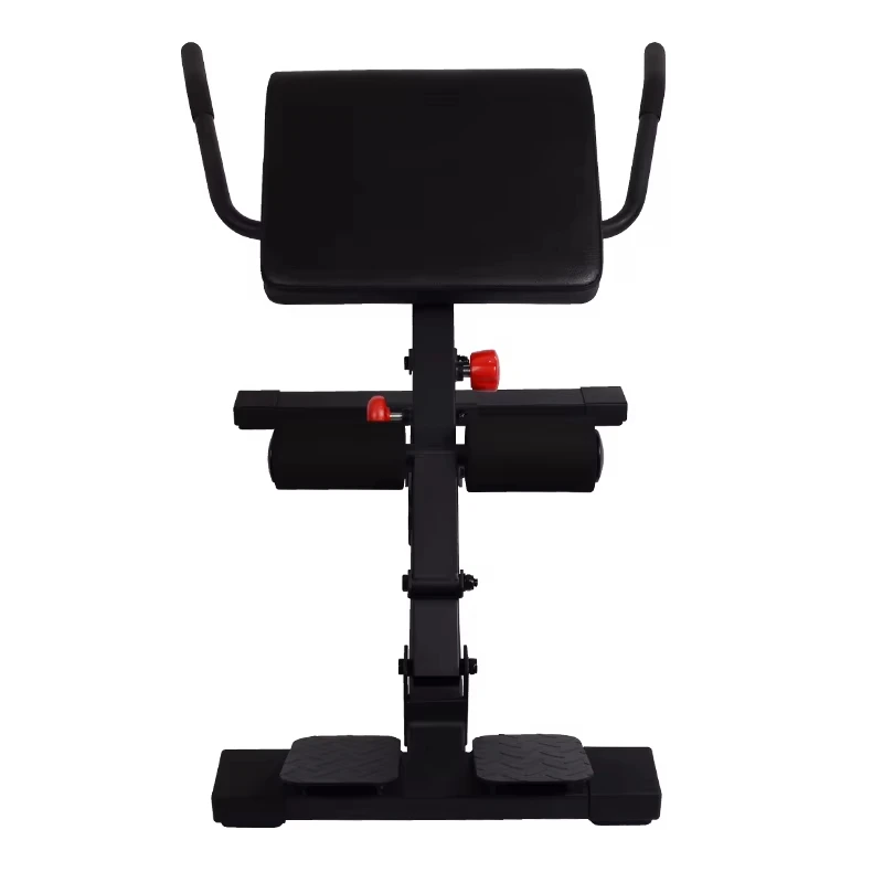 Hot Selling Adjustable Fitness Roman Chair Cheap Folding Dumbbell Bench with Tilt & Sit-up Features Quality Benches & Racks