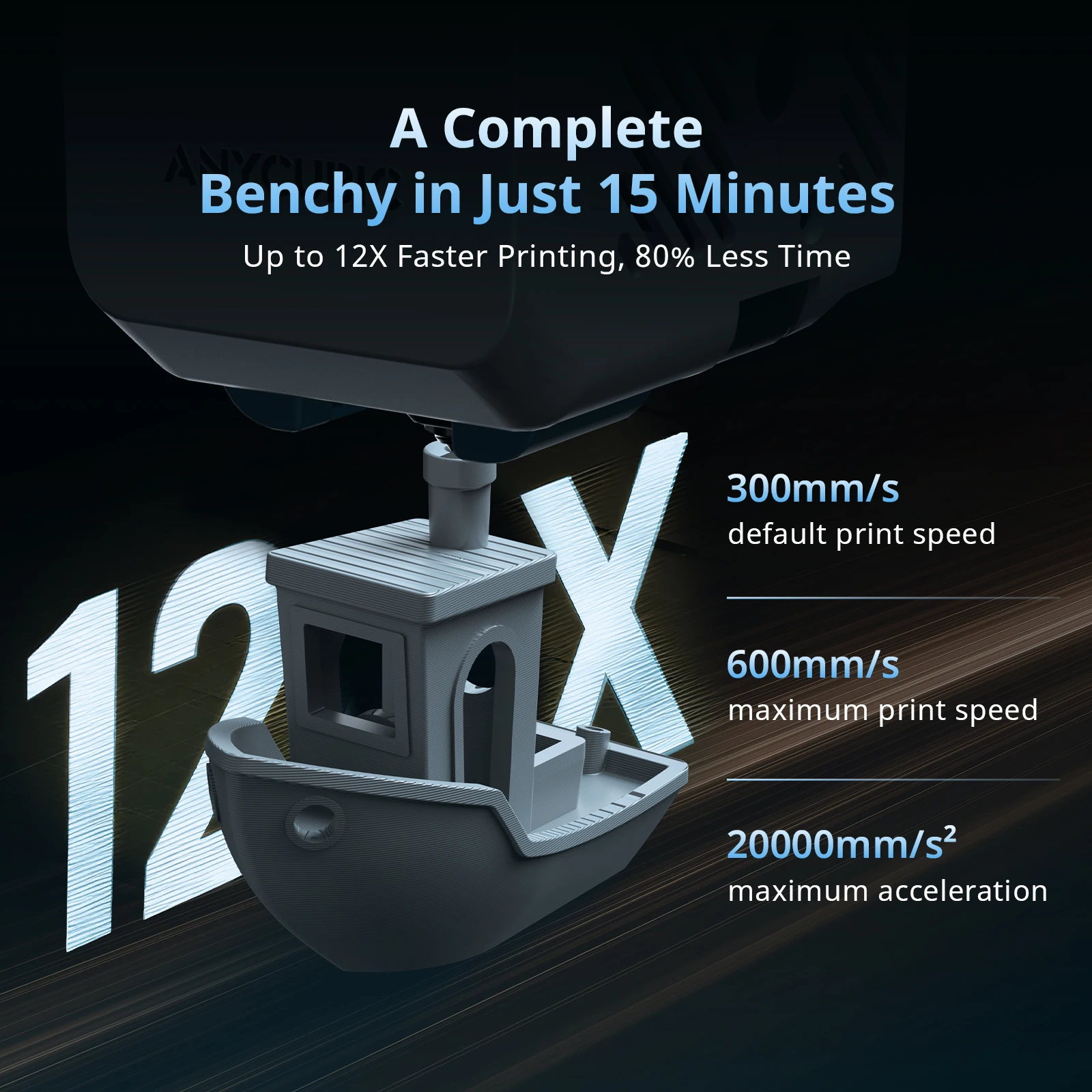 Impresora 3D Anycubic Kobra S1 - 3D Printer Power Supply reseña y precio