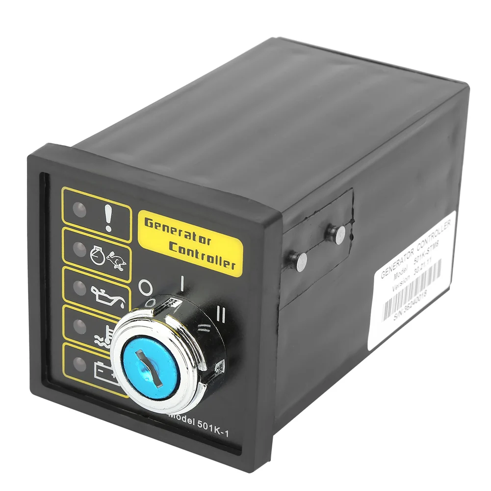DSE501K وحدة تحكم بالمولد وحدة تحكم المولد الإلكترونية تيار مستمر 9-33 فولت وحدة تحكم بالمولد بدء وحدة لوحة التحكم