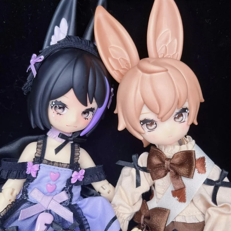 

In Stock Ufdoll Mini Tea Party Series Box 1/6 Movable Bjd Mini Tea Drink Series Doll Limited Limit Decor Model Trendy Gifts Toys