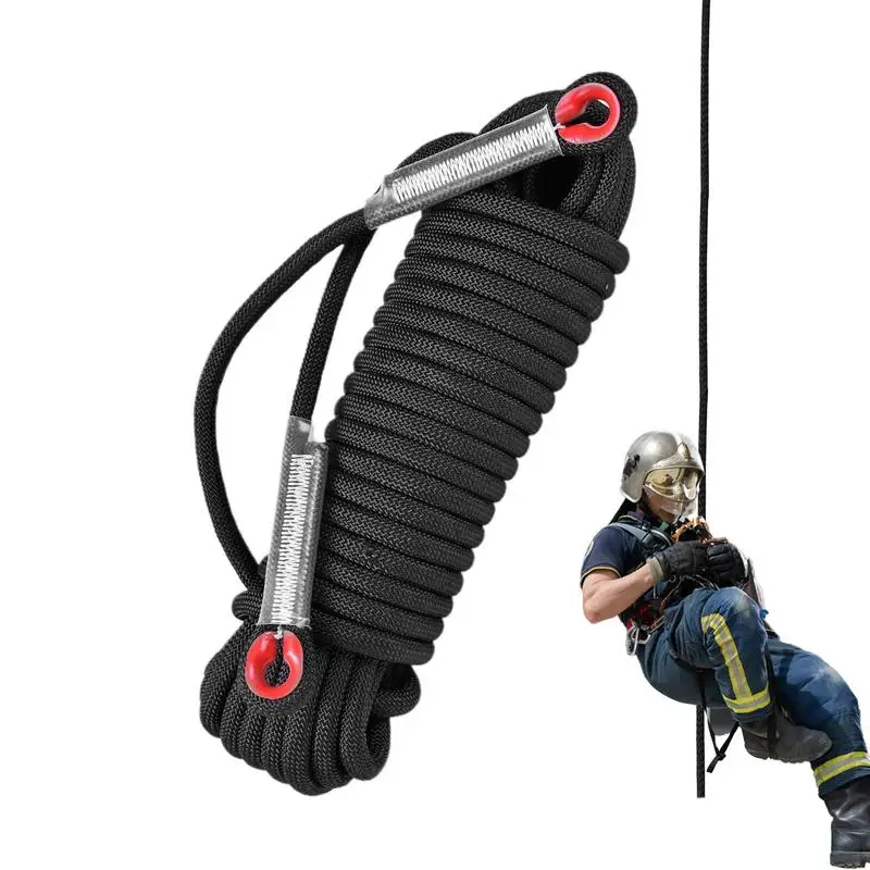 

Rope Climbing Static Tree Climbing Rope Outdoor Adventure Escape Equipment For Fire Rescue Fall Protection