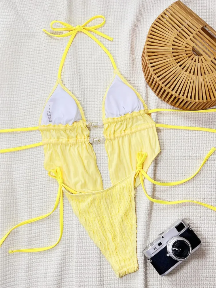 Costumi da bagno Donna Costume da bagno Bikini sexy Nuovo bikini push up Set Costume da bagno brasiliano Donna Beachwear Biquini Abiti a due pezzi