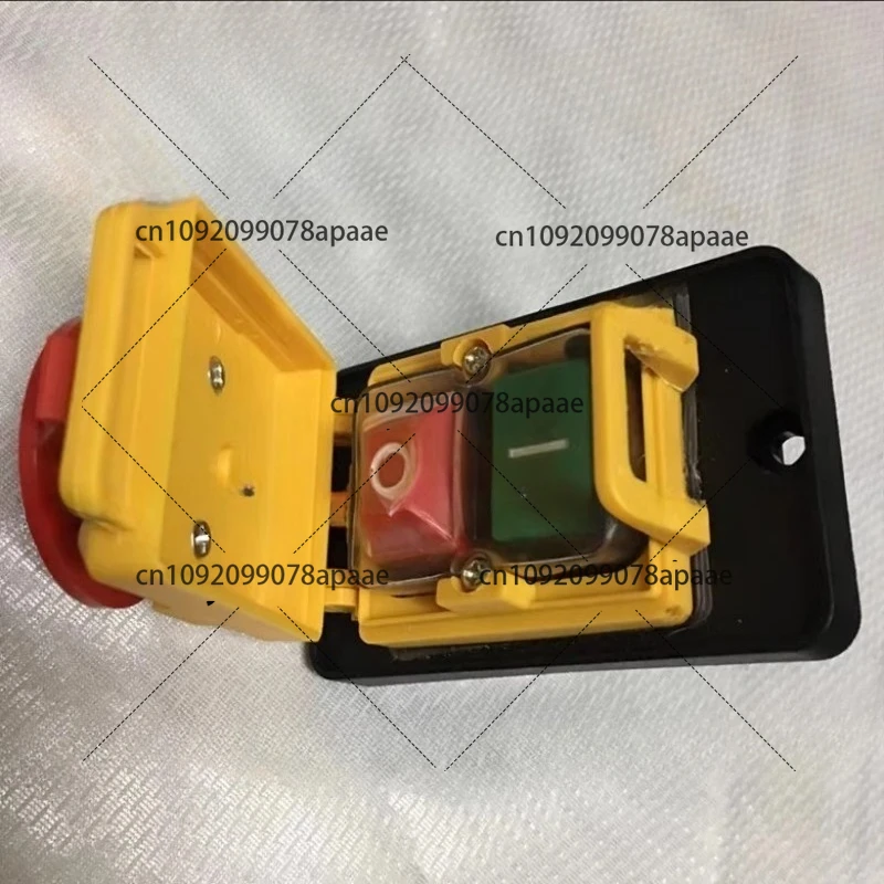 مفتاح كهرومغناطيسي، مفتاح زر مغناطيسي KJD12 12A 220V مقاوم للماء ومقاوم للانفجار، مشغل مغناطيسي KJD18 #5