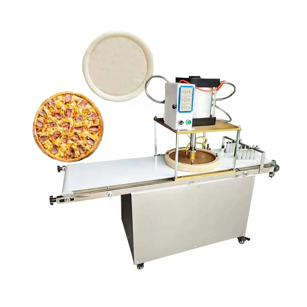 

Pizza Dough Presser Hydraulic Peking Duck Spring Roll Wrapper Pancake Automatic Pizza Dough Presser