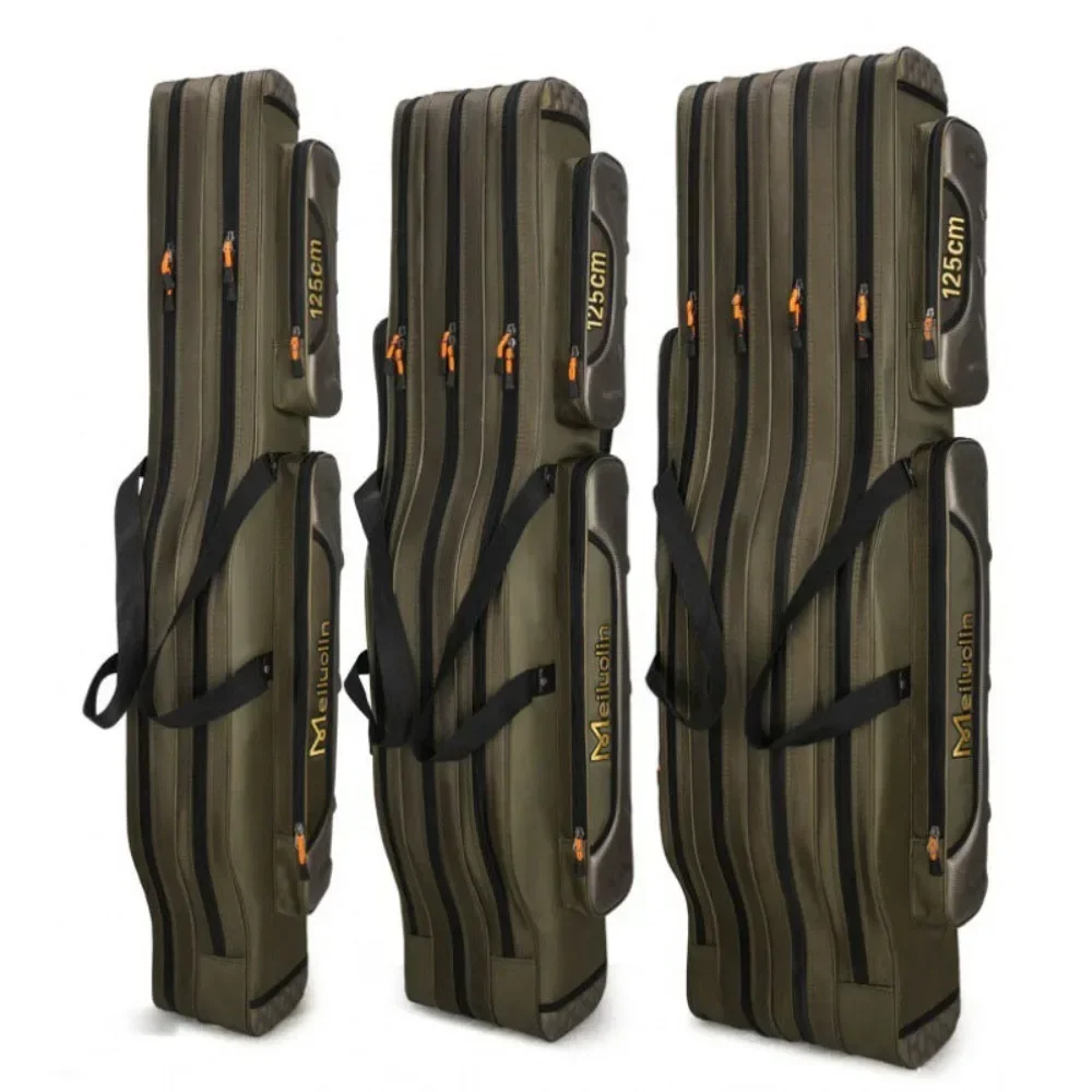 

Многофункциональная сумка для рыболовных снастей kaevixdio с отделением для приманок, большая вместимость, варианты на 2/3/4 слоя, 80-125 см, для любителей рыбалки