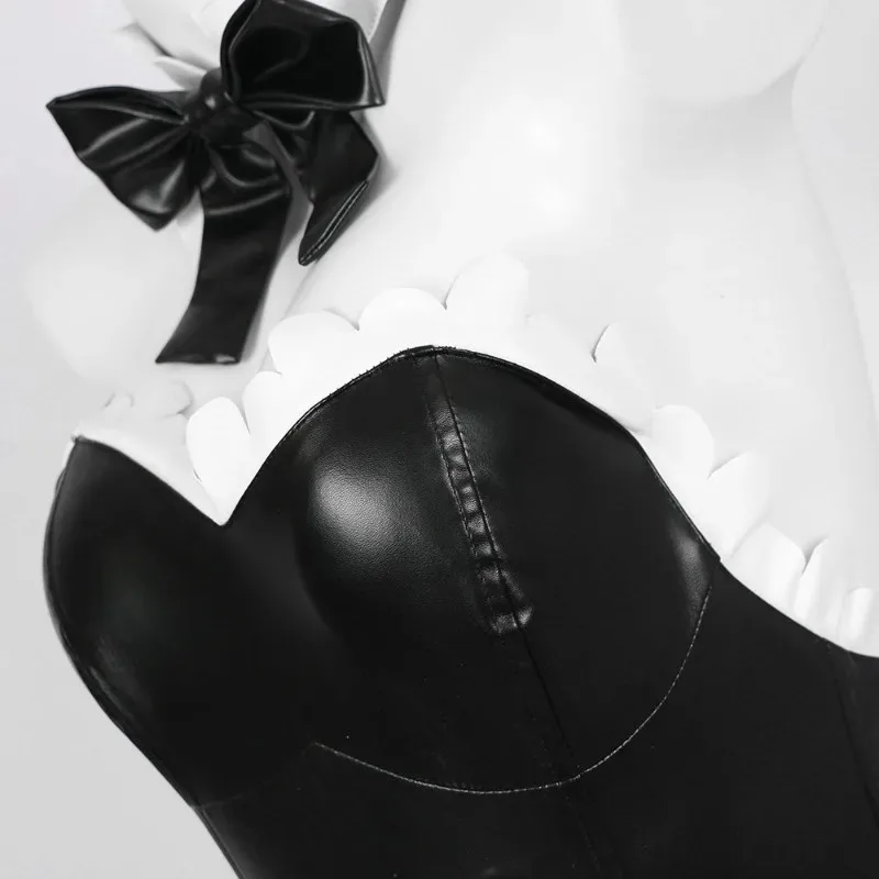 Rem Bunny Cosplay Costume Anime Re Life in A Different World From Zero Sexy Black Uniform Full Set Carnival Party Dress Up Women