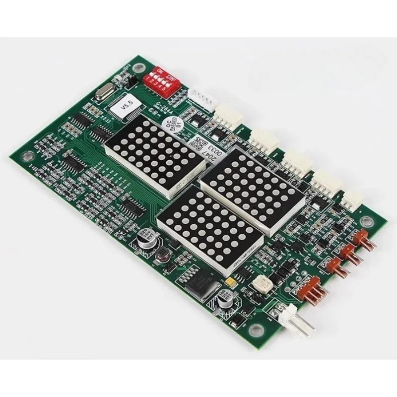 

Parts are suitable for Thyssen elevator outbound call display panel G-264A/G-264F/G-290/G-522A