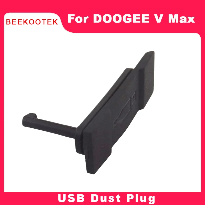 Nowa oryginalna wtyczka USB DOOGEE V MAX odporna na kurz z osłoną portu ładowania typu C Akcesoria do smartfonów DOOGEE V MAX