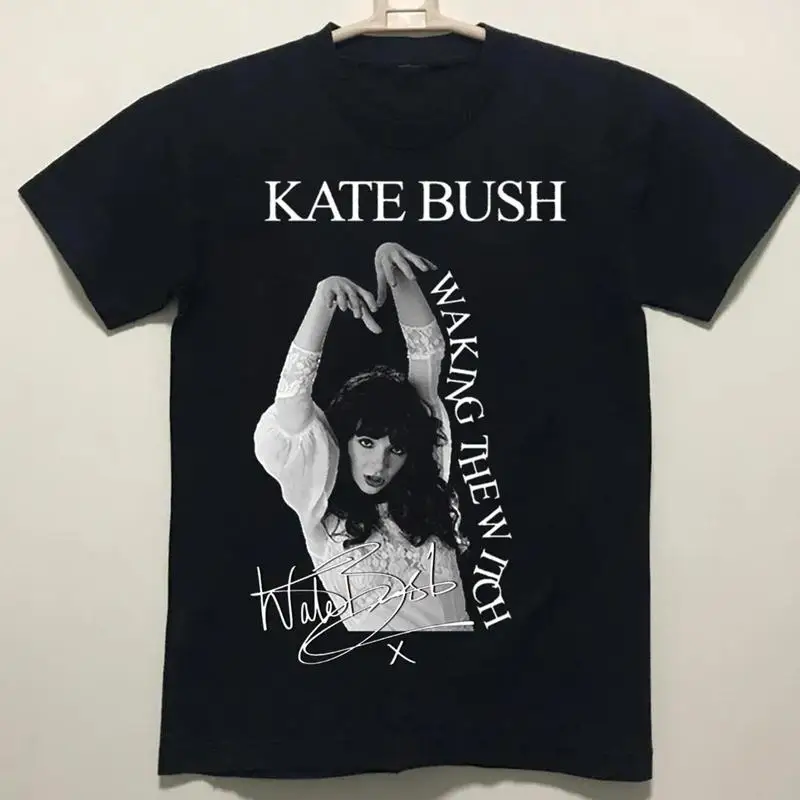 Kate Bush Waking The Black T Shirt Short Sleeve All Sizes S To 345Xl