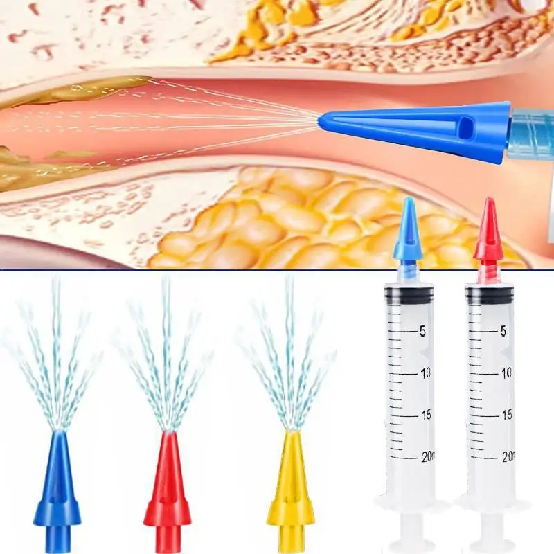 NEW Portable Ear Nose Cleaning Irrigation Device Earwax Removal Tool Multipurpose Care Supplies For Pets Ear Washing Maintenance